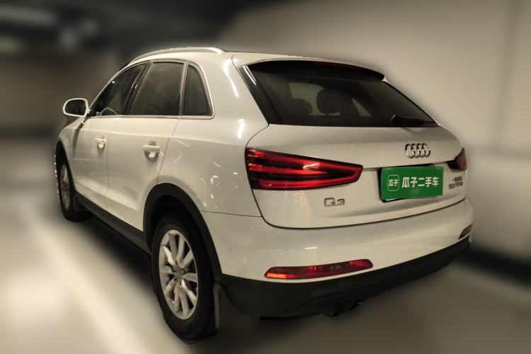 Used Audi Q3 2015 30 TFSI Ambition Edition Rear Left 45 Deg