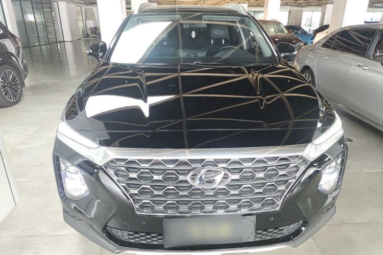 Used Hyundai Santa Fe 2020 380 TGDi Automatic Two-Wheel Drive GLS Luxury Edition Front