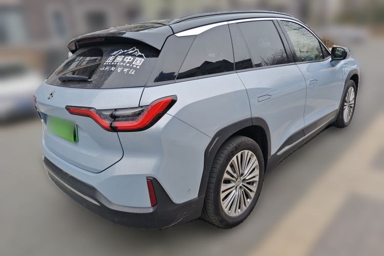 Used Nio ES6 2019 430 km Performance Version Rear Right 45 Deg