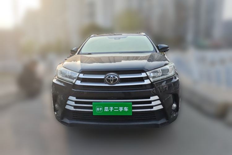 Used Toyota Highlander 2018 2.0T Four-Wheel Drive Luxury Edition 7 Seats China V Emission Standard