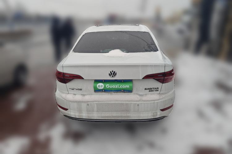 Used Volkswagen Sagitar 2019 280TSI DSG Comfort Version China VI Standard