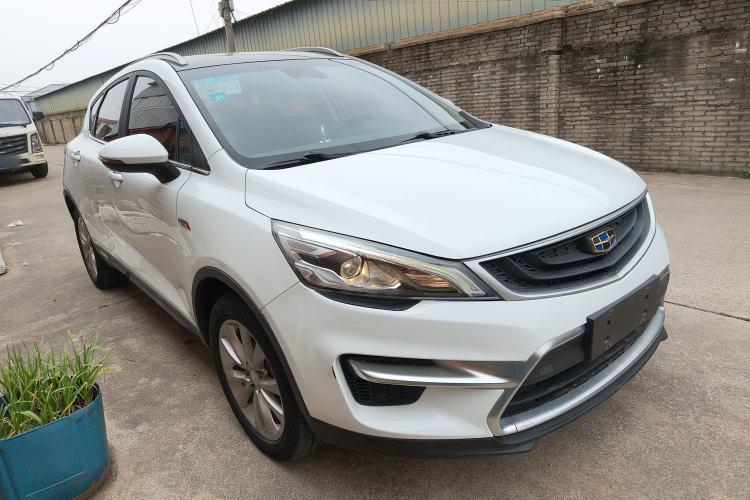 Used Geely Auto Emgrand GS 2018 Sport Edition 1.4T Manual LingShang Model
