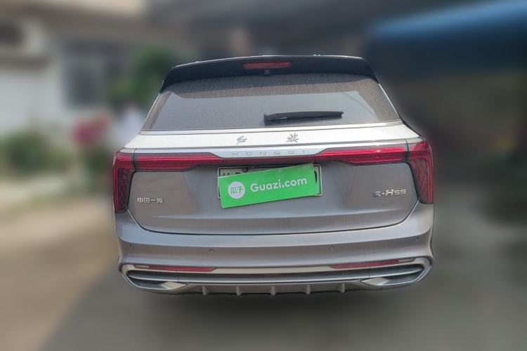 Used Hongqi E-HS9 2022 660 km Range Flagship Edition Four Seats
