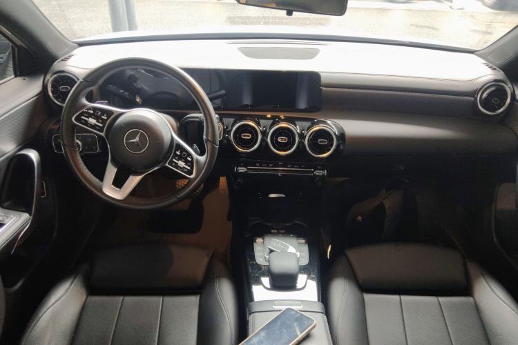 Used Mercedes-Benz A-Class 2021 A 180 L Sport Sedan Center Console