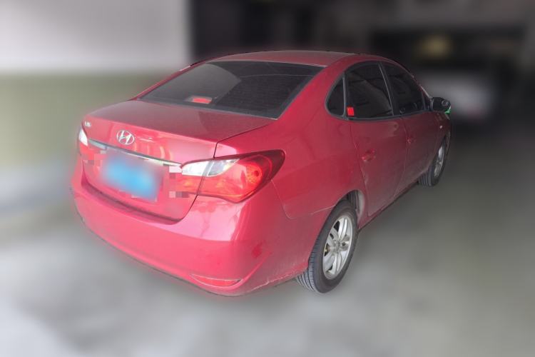 Used Hyundai Celesta 2011 1.6L Automatic Comfort Edition Rear Right 45 Deg