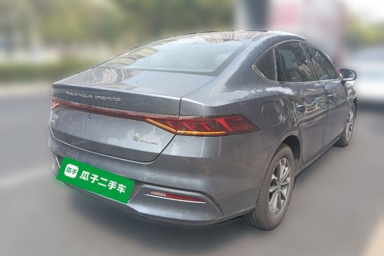 Used BYD Qin PLUS 2024 HONOR Edition DM-i 55KM Leading Model