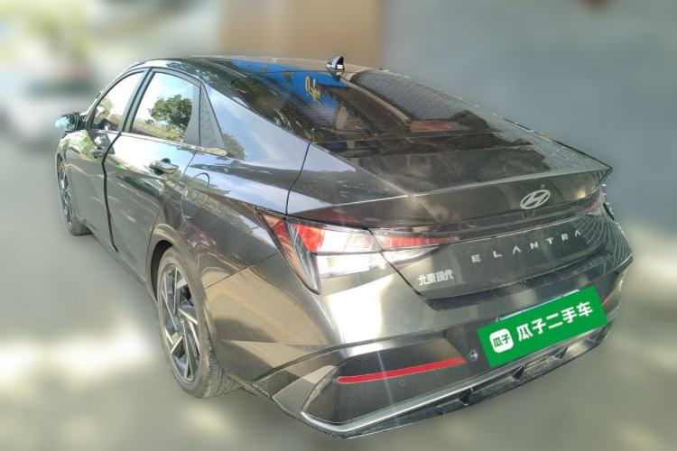 Used Hyundai Elantra 2023 1.5L CVT GLX Elite Edition
