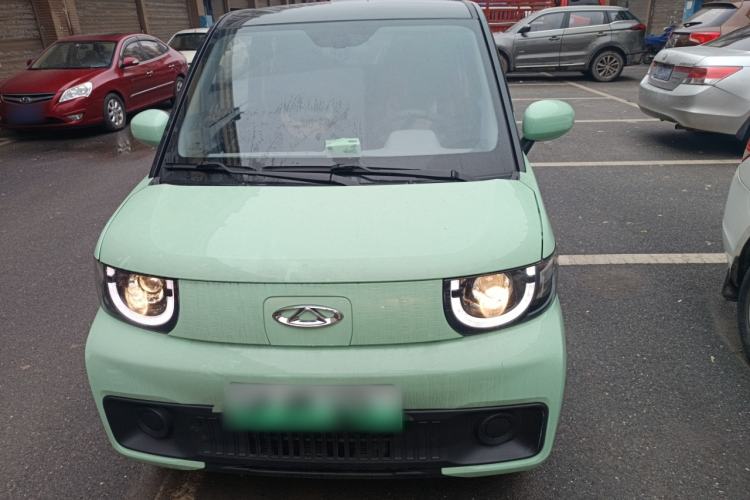 Used Chery QQ Ice Cream 2022 120km Conical Shape Lithium Iron Phosphate