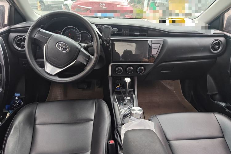 Used Toyota Corolla 2017 Revised Version 1.2T S-CVT GL
