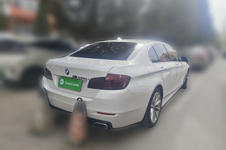 Used BMW 5 Series 2017 525Li Leading Model Rear Right 45 Deg