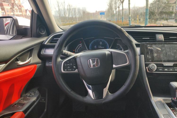 Used Honda Civic 2016 220TURBO CVT Luxury Edition Steering Wheel