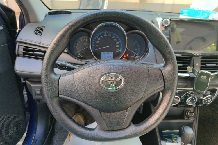 Used Toyota YARiS L  Zhi Xiang 2017 1.5E CVT Dynamic Edition