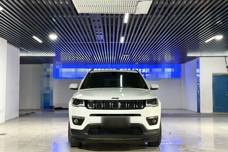 Used Jeep Compass 2017 200T Automatic Family Edition