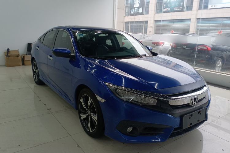 Used Honda Civic 2016 220TURBO CVT Prestige Edition Exterior 1