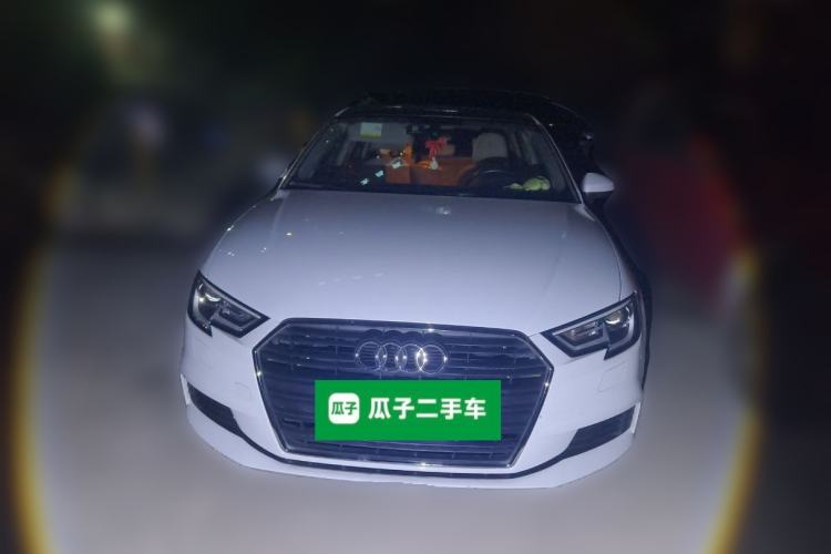 Used Audi A3 2018 30th Anniversary Edition Sportback 35 TFSI Ambition Model Front