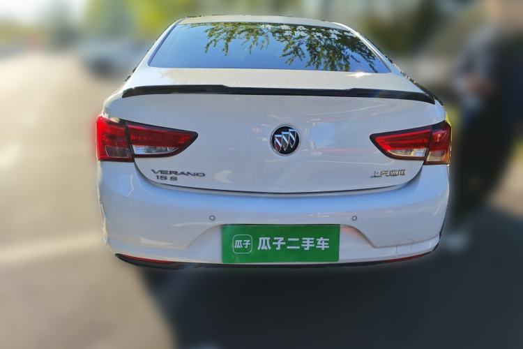 Used Buick Verano 2018 Sedan 15S Automatic Leading Model Rear