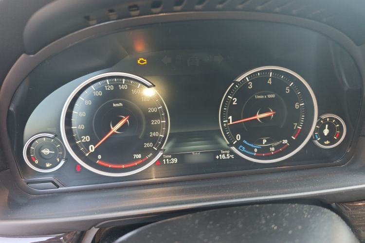 Used BMW 5 Series 2017 525Li Luxury Design Package