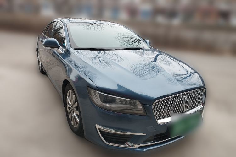 Used Lincoln MKZ 2019 2.0T Luxury Edition China VI
