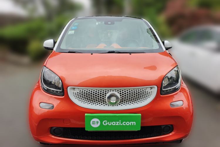 Used smart fortwo 2015 1.0L 52 kW Hardtop Passion Edition Front