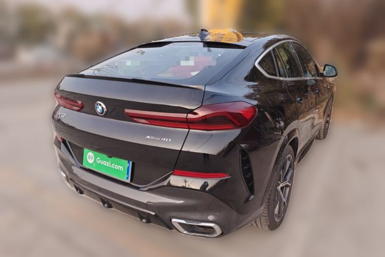 Used BMW X6 2021 xDrive40i Luxury Model with M Sport Package