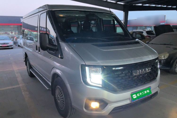 Used JMC Fushun 2023 2.0T Automatic Short-Wheelbase Low-Roof Commercial & Multi-Purpose Passenger Vehicle 6 Seats with Lift-Up Tailgate
