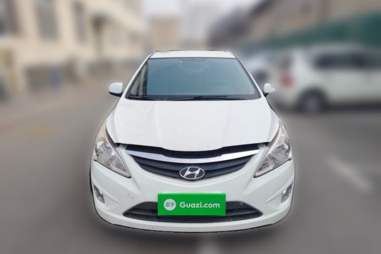 Used Hyundai Verna (older generation) 2010 Sedan 1.4L Manual Standard GL Model