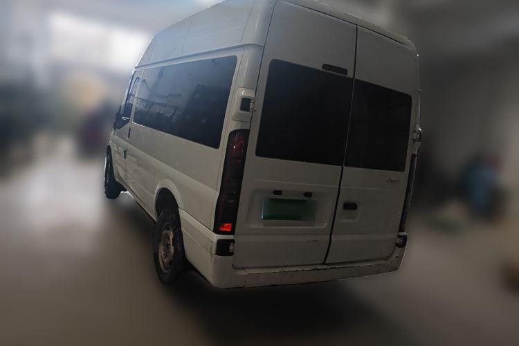 Used JMC Fushun 2022 2.0T Manual Multi-Function Passenger Vehicle Short Wheelbase Mid-Height Roof 6-Seater Rear Left 45 Deg