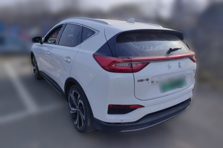 Used Hongqi E-HS3 2019 Zhilian Qiling 4x4 Edition Rear Left 45 Deg