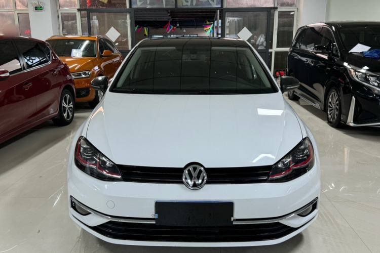 Used Volkswagen Golf 2020 Zhiai Edition 280TSI DSG Comfort Model