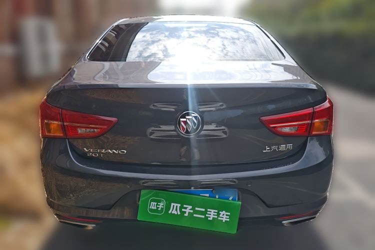 Used Buick Verano 2015 Sedan 20T Dual-Clutch Leading Model
