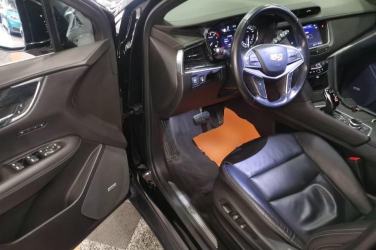 Used Cadillac XT5 2020 28T Four-Wheel Drive Luxury Version