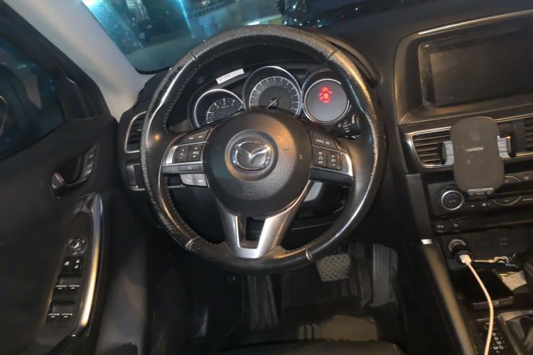 Used Mazda CX-5 2015 2.5L Automatic 4x4 Prestige Edition
