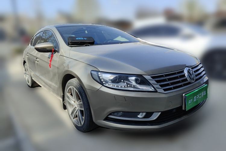 Used Volkswagen FAW-Volkswagen CC 2013 1.8TSI Prestige Model Front Right 45 Deg