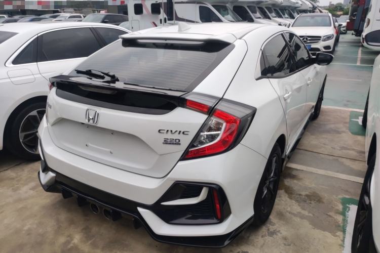 Used Honda Civic 2021 HATCHBACK 220TURBO CVT New Trendsetter