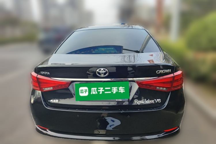 Used Toyota Crown 2015 2.5L Smart Edition Rear