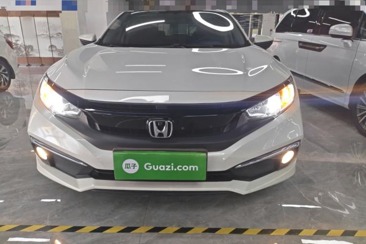 Used Honda Civic 2019 220TURBO CVT Dynamic Edition China VI