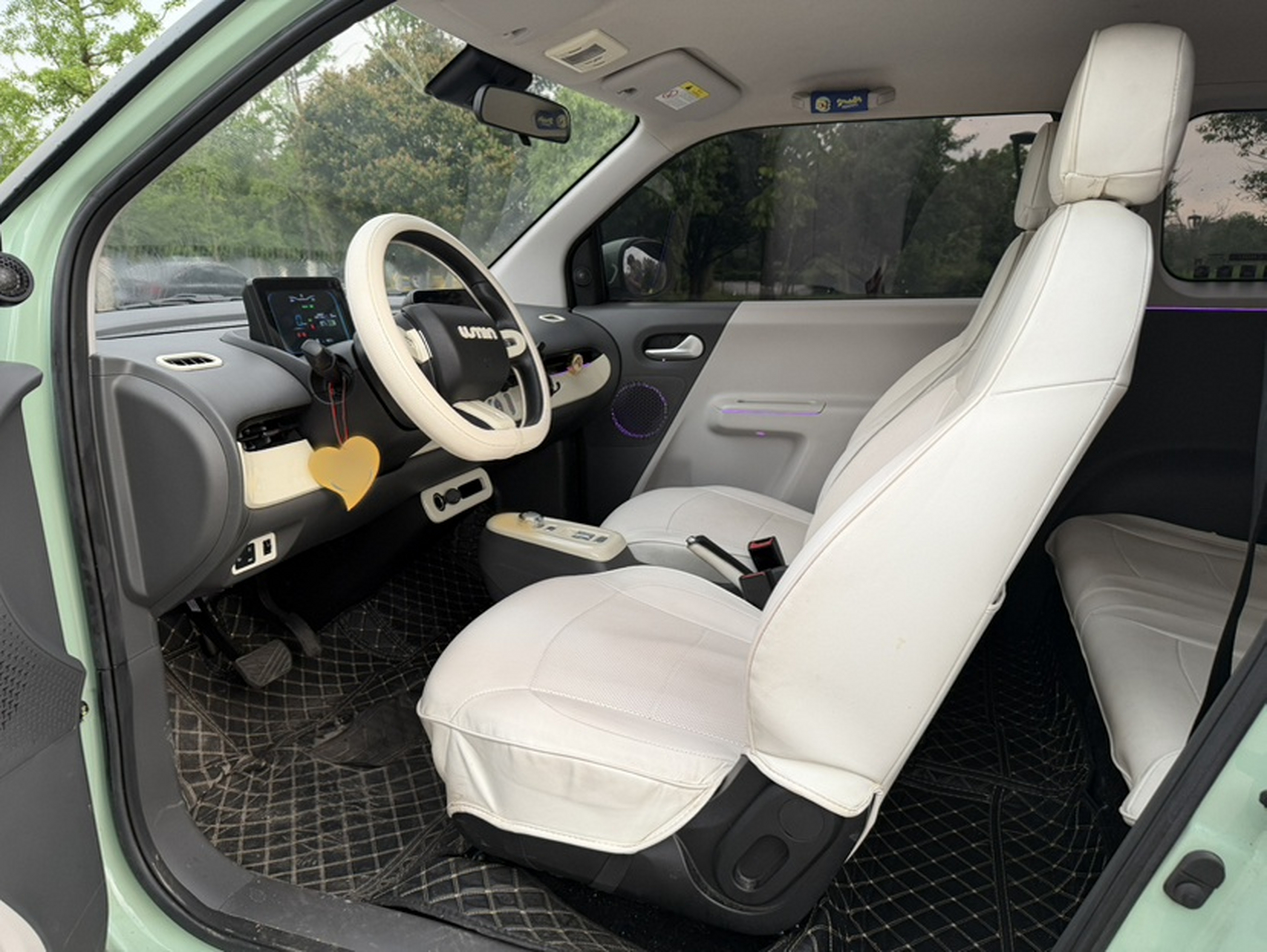 Avant de la voiture