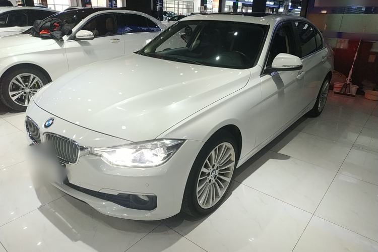 Used BMW 3 Series 2018 320Li Fashion Model