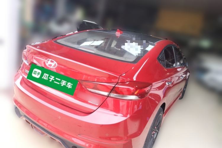 Used Hyundai Elantra (6th Generation / Lingdong) 2018 1.4T Dual-Clutch Xuan Dong · Dynamic Edition
