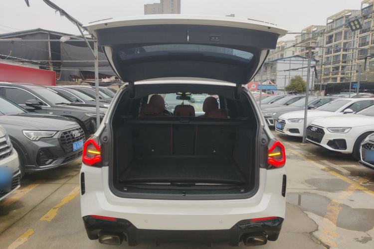 Used BMW X3 2022 Second Facelift xDrive30i Luxury Edition M Night Sky Package
