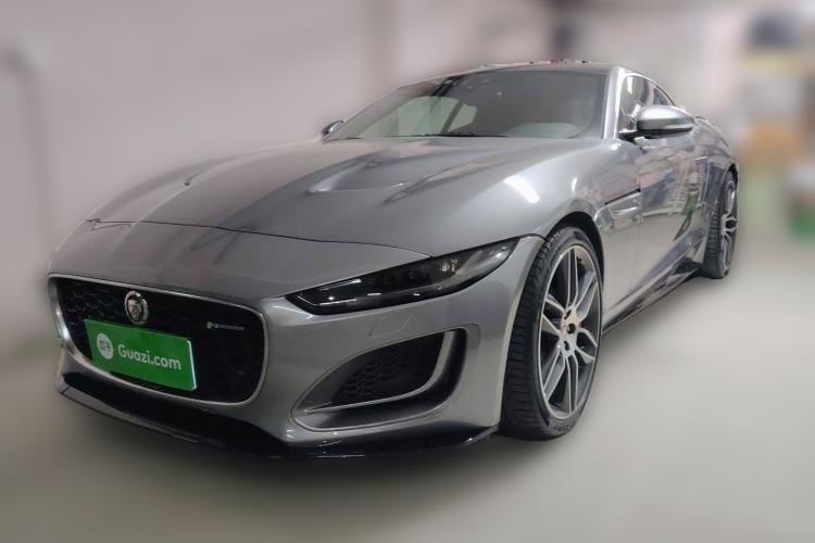 Used Jaguar F-TYPE 2021 P380 All-Wheel-Drive R-Dynamic Hardtop Version
