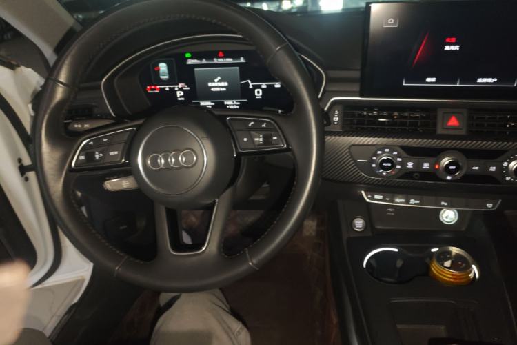 Used Audi A4L 2020 40 TFSI Fashion Dynamic Model