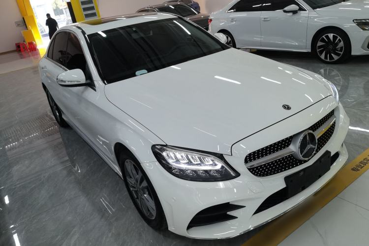 Used Mercedes-Benz C-Class 2019 C 180 L Fashion Edition Sport Version