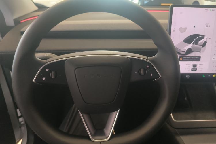 Used Tesla Model Y 2025 Updated Version Long-Range All-Wheel Drive