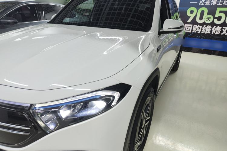 Used Mercedes-Benz EQB 2022 EQB 350 4MATIC First Edition Special Version Left Front Headlight