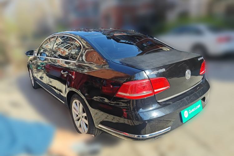 Used Volkswagen Magotan 2012 Facelift 1.8TSI Prestige Model Rear Left 45 Deg