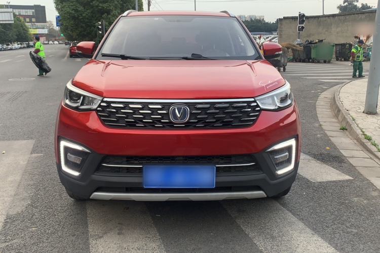 Used Changan CS55 2018 1.5T Manual Colorful Model China V Standard
