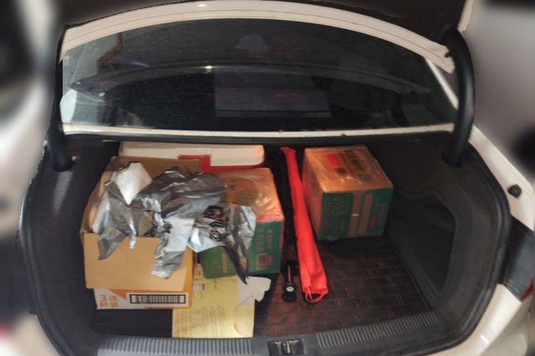 Used Audi A4L 2013 35 TFSI Automatic Standard Model Trunk