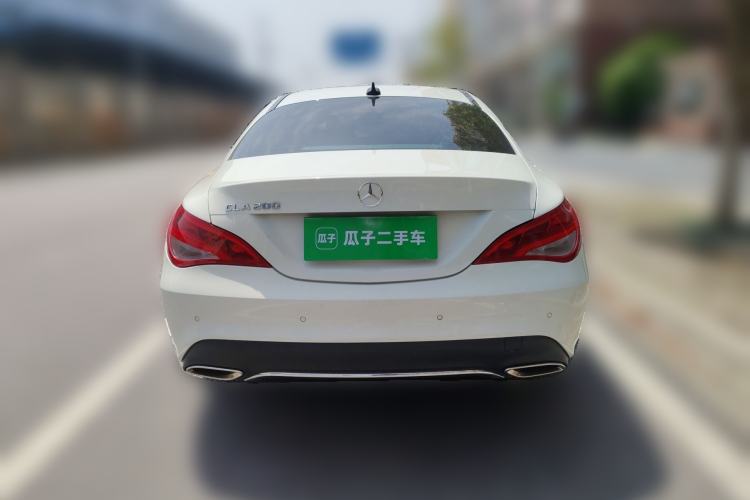 Used Mercedes-Benz CLA 2017 Refreshed CLA 200 Sport Edition