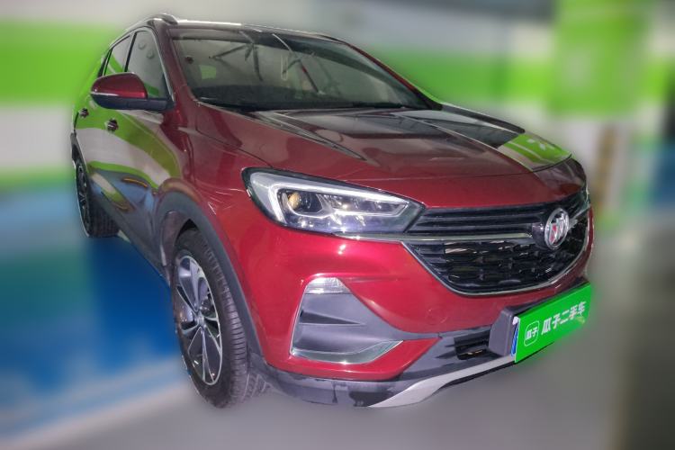 Used Buick Encore GX 2020 20T CVT Two-Wheel Drive Flagship Version
